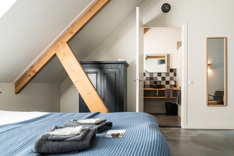 Badkamer Hemels Blauw